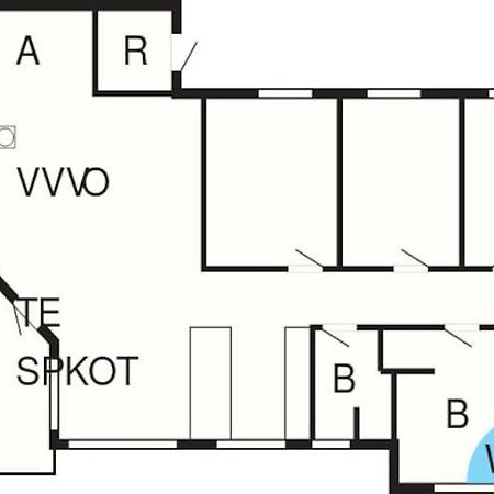Three-Bedroom Holiday Home In Grossenbrode 1 Esterno foto
