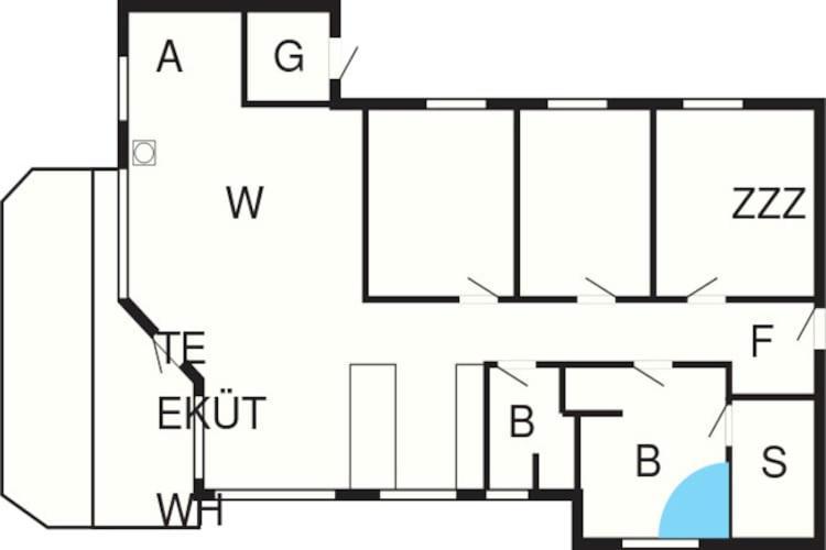 Three-Bedroom Holiday Home In Grossenbrode 1 Esterno foto